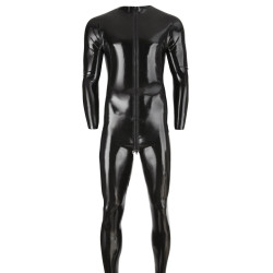 The Latex Collection Combinaison en latex avec Zip intégral